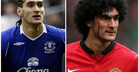 Marouane Fellaini new haircut: Manchester United midfielder's styles ...