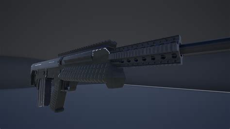 RFB Rifle — polycount