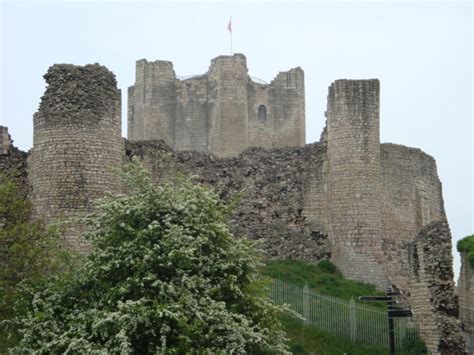 The Adventures of an Academic Weaver: Conisbrough Castle