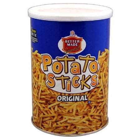 Better Made Special Original Potato Sticks, 6 Oz. - Walmart.com