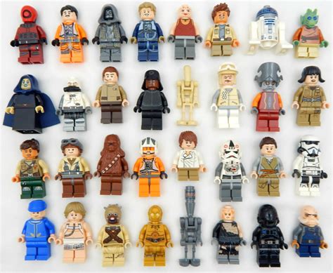 Lego Star Wars minifigures - lagoagrio.gob.ec