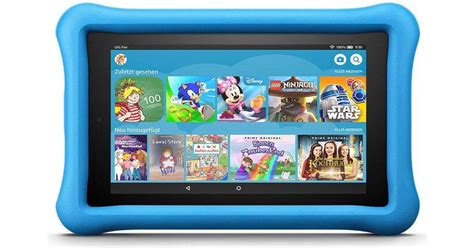 Amazon 7 Kids Fire Tablet Review