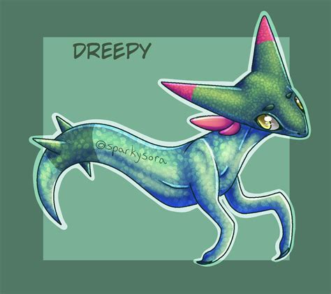 Dreepy line | Dragons! Amino