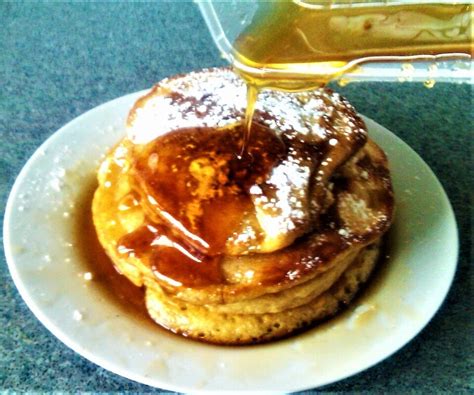 CINNAMON-SYRUP GLAZED PANCAKES - SIMBOOKER RECIPES>COOK PHOTOGRAPH ...