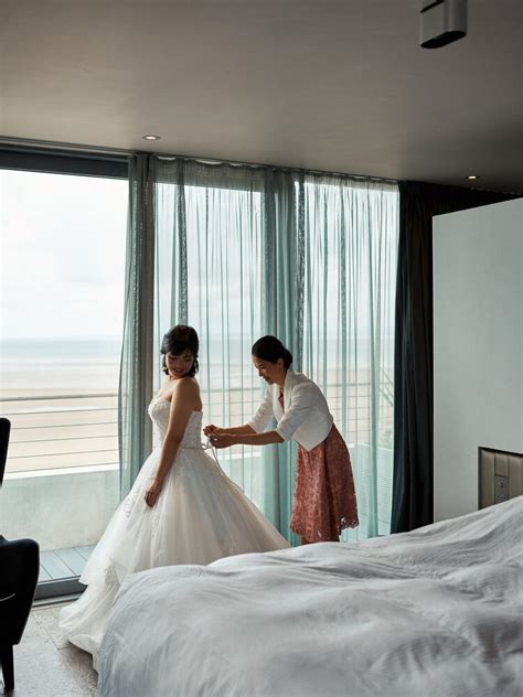 Midland Hotel Morecambe Wedding Photography | Real Wedding - Ruby & Tom