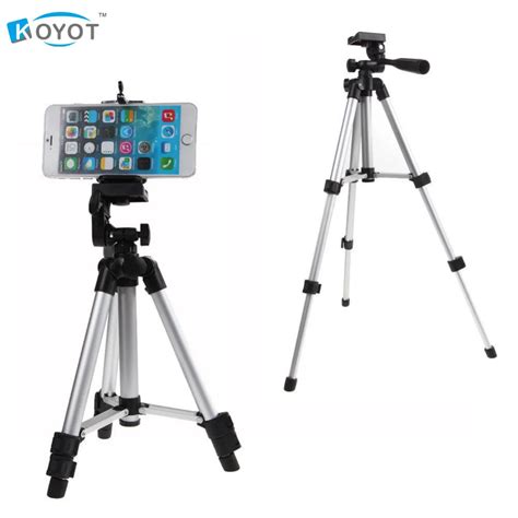 Professional Camera Tripod Mount Stand Holder for iPhone Samsung Mobile ...