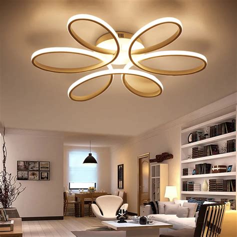 2018 Modern led chandelier ring chandelier For living room Chandeliers ...