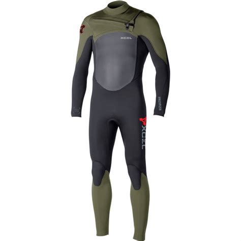 XCEL 4/3 Infiniti TDC Wetsuit | evo