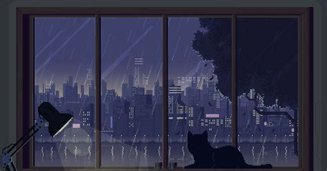 28 Aesthetic Anime Wallpaper Desktop- Milkyycloud Pixel Art Landscape ...