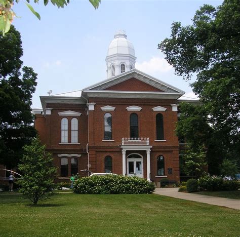 Oldham_county_courthouse. | Kentucky, Courthouse, National register of ...