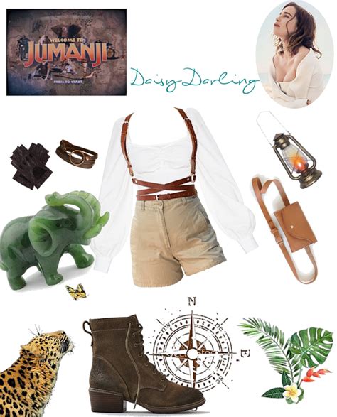 Jumanji OC Outfit | ShopLook | Movies outfit, Outfits, Jungle outfit