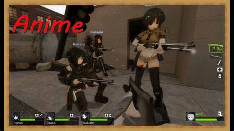 Left 4 Dead 2 - Mod Anime - YouTube