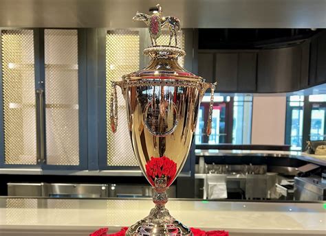 2024 Kentucky Derby Trophy Unveiled