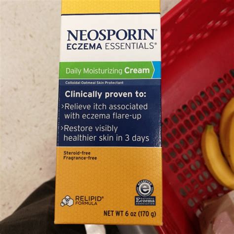 NEOSPORIN ECZEMA ESSENTIALS Daily Moisturizing Cream - 1Source