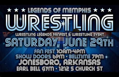 Legends of Memphis Wrestling | 100.5 The Eagle – Jonesboro, AR