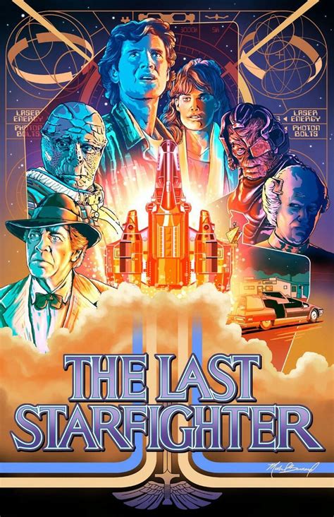 The Last Starfighter by Michael Bernard | The last starfighter, Sign ...