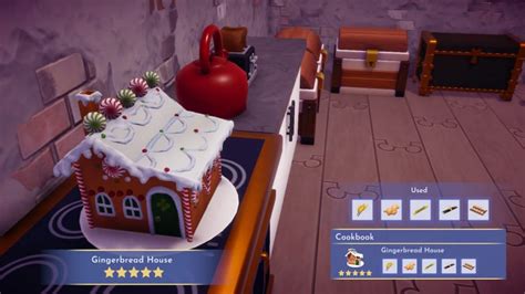 Disney Dreamlight Valley: How To Make A Gingerbread House - Gameranx