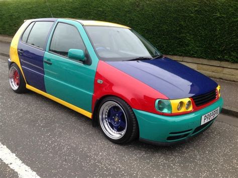 Bit too colourful ?? F Reg Golf Driver. | Retro Rides