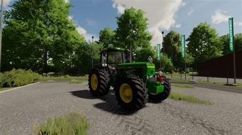 JOHN DEERE 40 SERIES EDIT V1.0.0.0 » GamesMods.net - FS19, FS17, ETS 2 mods