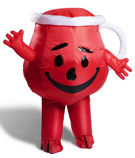 Inflatable Kool-Aid Man Costume: An adult-sized Kool-Aid outfit!