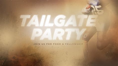 Tailgate Party - Ministry Pass