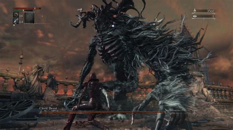 Bloodborne Boss Guide: How to Beat Cleric Beast