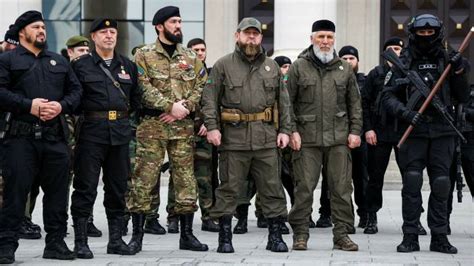 Chechen ‘wild card’ Ramzan Kadyrov joins Russian war effort | Financial ...