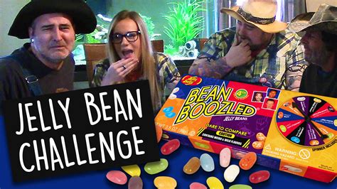 Bean Boozled Jelly Bean Challenge - Hillbilly Boys