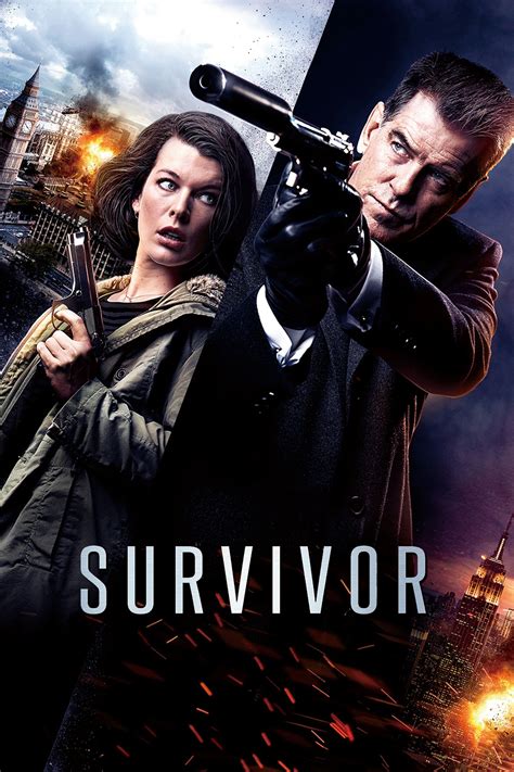 Survivor (2015) - Posters — The Movie Database (TMDB)