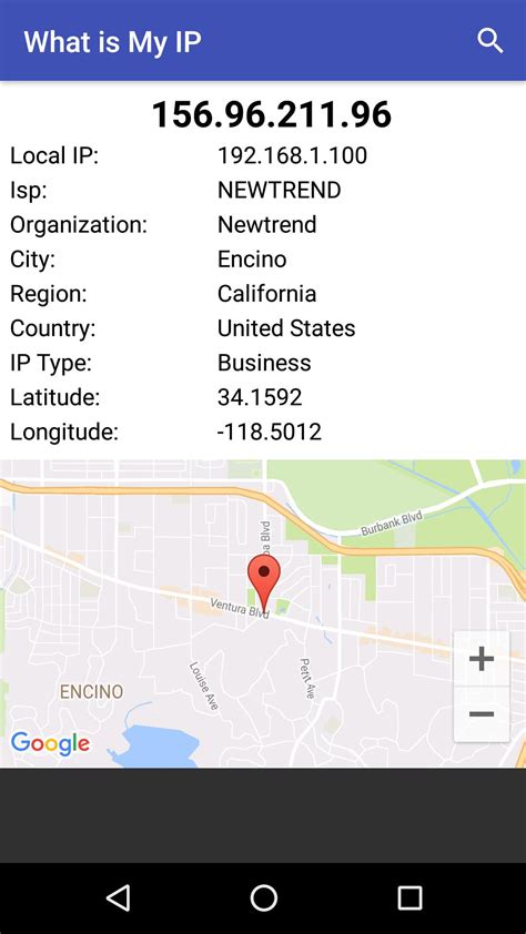 Find IP Address Location APK for Android Download