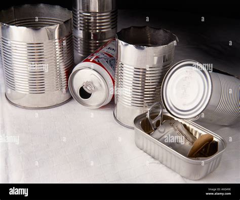 aluminium cans for recycling Stock Photo - Alamy