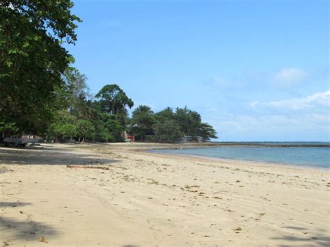 Some of the nicest beaches around Libreville, Gabon, Central Africa ...