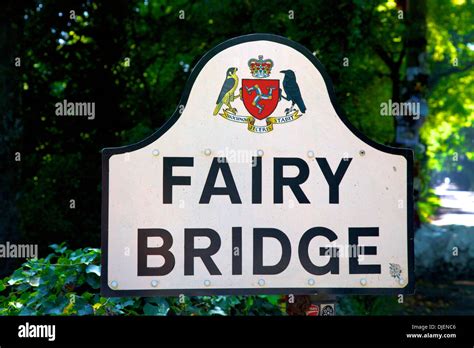 Fairy Bridge, Isle of Man Stock Photo - Alamy