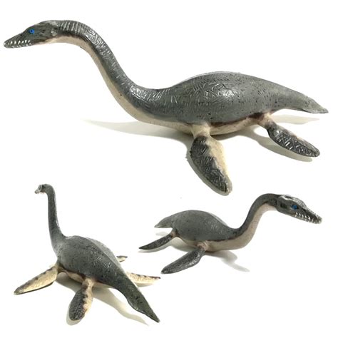 Jurassic World Plesiosaurus Toy Action Figure Wild Animals Models ...