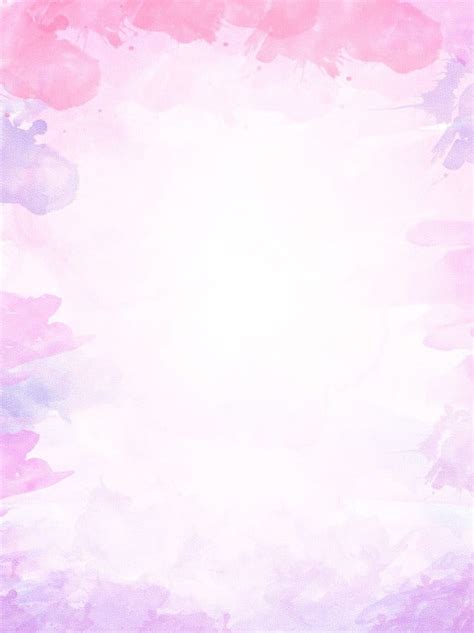 Pure Pink Purple Watercolor Gradient Background Wallpaper Image For ...