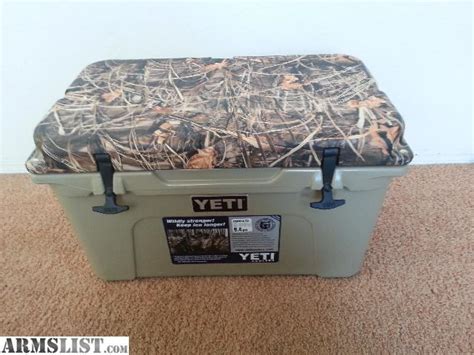 ARMSLIST - For Sale: Yeti Cooler 45qt Camo Edition Brand new