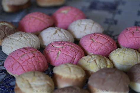 Conchas (Pan Dulce Mexicano Tradicional) - Kitchen Wrangler | Melissa ...