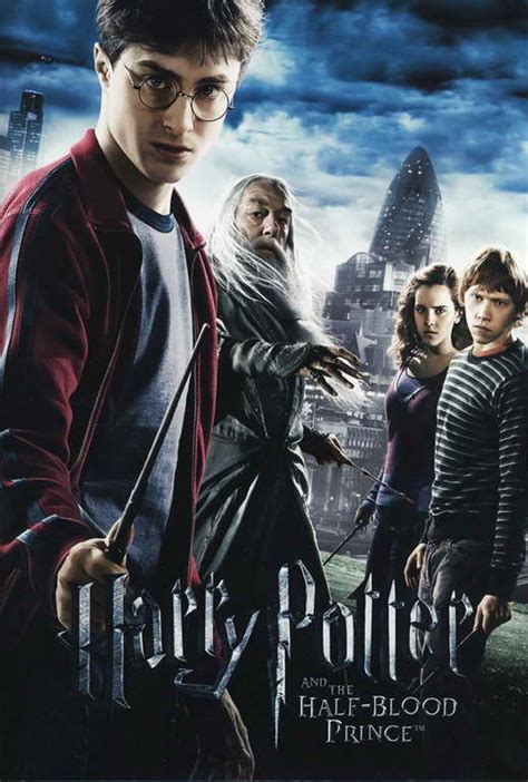 Harry Potter and the Half-Blood Prince Movie Poster Print (27 x 40 ...