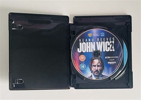 John Wick 2 4K Ultra HD Blu-ray & Blu-ray | eBay