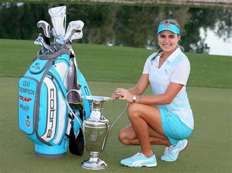 Cobra Puma Golf - For Lexi Thompson The Kraft Nabisco Championship in ...