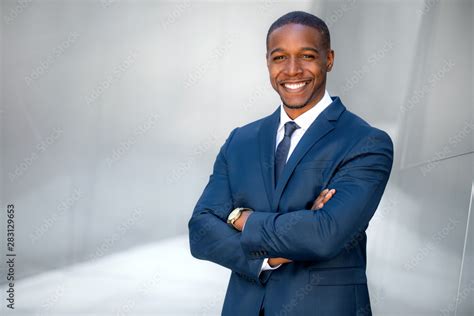 Portrait of male african american professional, possibly business ...