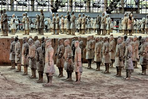 Excavation History of Qin Shi Huang Mausoleum in Xi’an, China ...