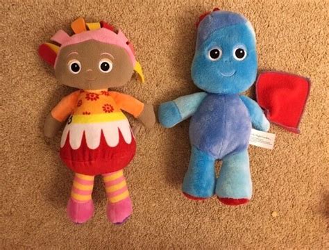 In the night garden musical toys Iggle Piggle & Upsy Daisy | in South ...