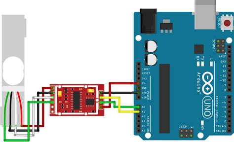 Measure Weight Using arduino with load cell hx711 module