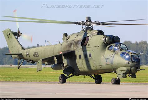 456 Poland - Army Mil Mi-24 D Hind D Photo by Stefan Mieszkowski | ID ...