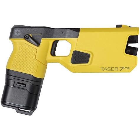 TASER® 7 CQ Home Defense Shooting Stun Gun w/ Laser - The Home Security ...