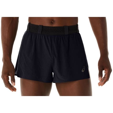 asics Metarun Split Shorts Men - performance black | BIKE24