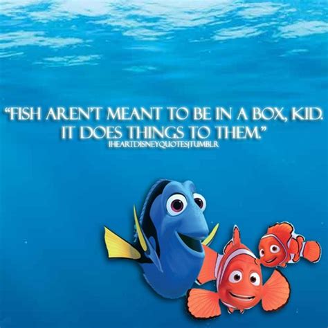 Kumpulan disney quotes nemo Lengkap