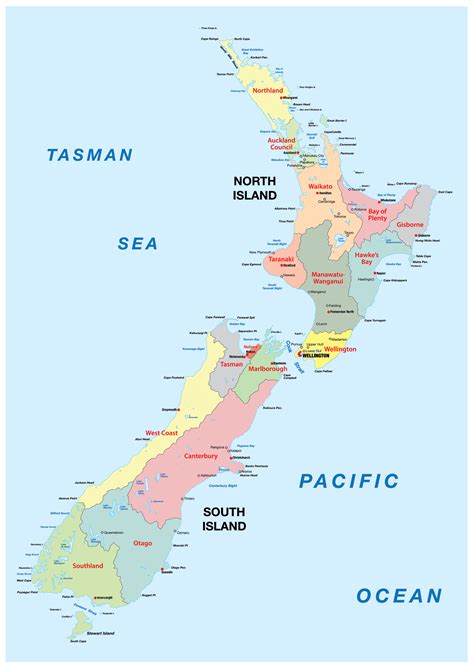 See? 16+ Truths On New Zealand Map Labeled Your Friends Forgot to Let ...