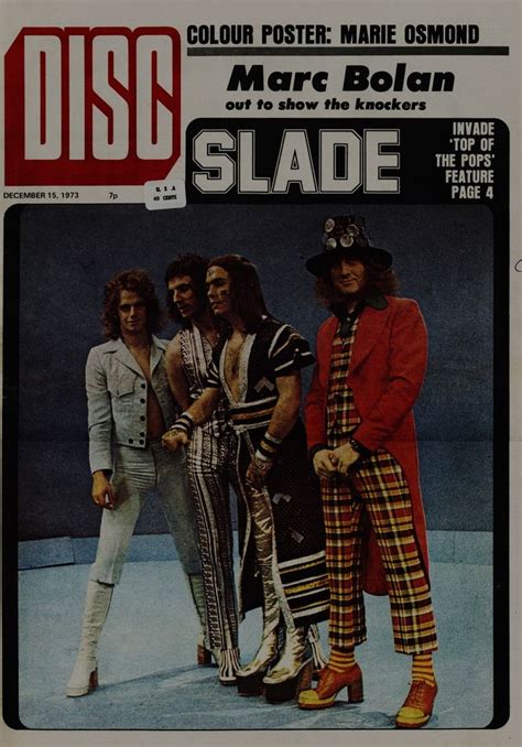 Slade - 1973 #Disc #UK #70s | European music, Slade band, 1970s music